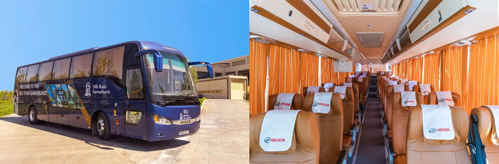 Higer coach, 40 seats