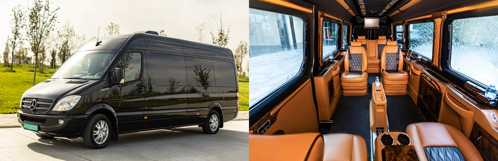 Mercedes-Benz minivan, 6 seats
