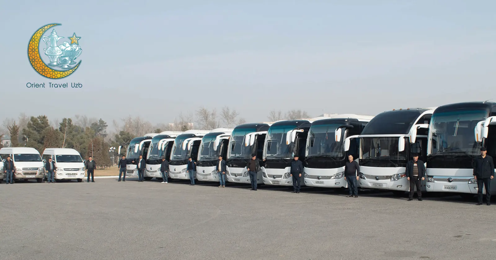 Our own fleet · our own drivers
