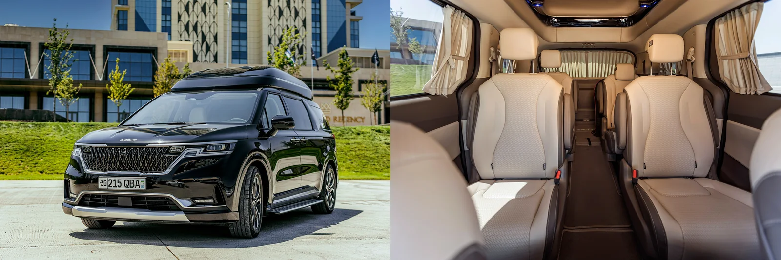 Kia Carnival minivan