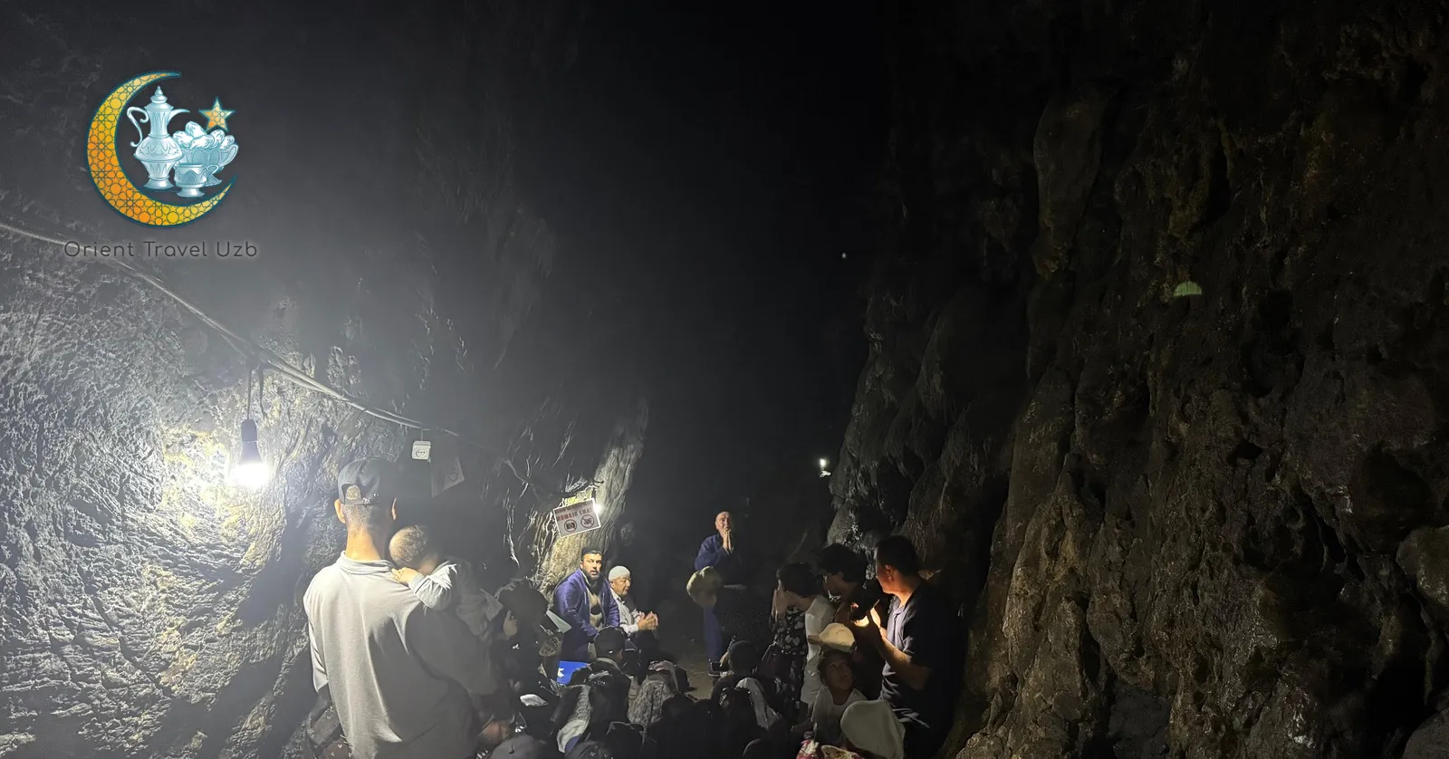 The cave of Hazrat Daud